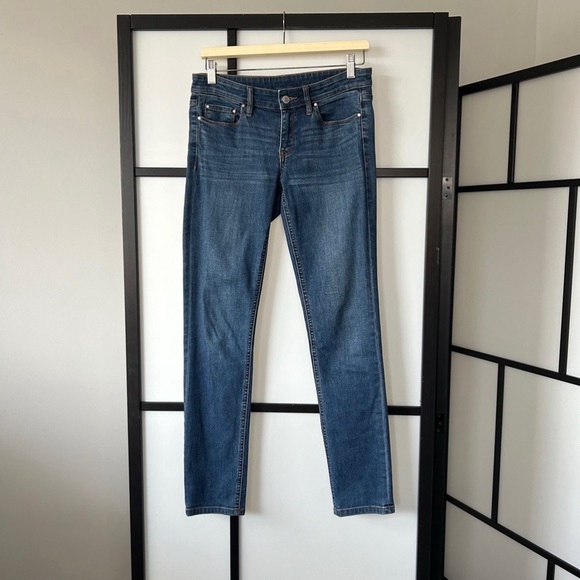 Club Monaco Denim - Club Monaco Vintage Slim Straight Leg Denim Blue Jeans